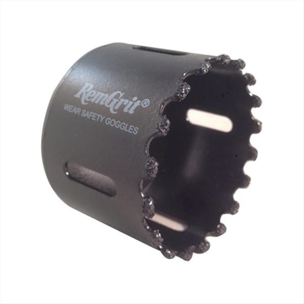 Disston Remgrit 2.25 In. Carbide Grit Hole Saw G036 - main